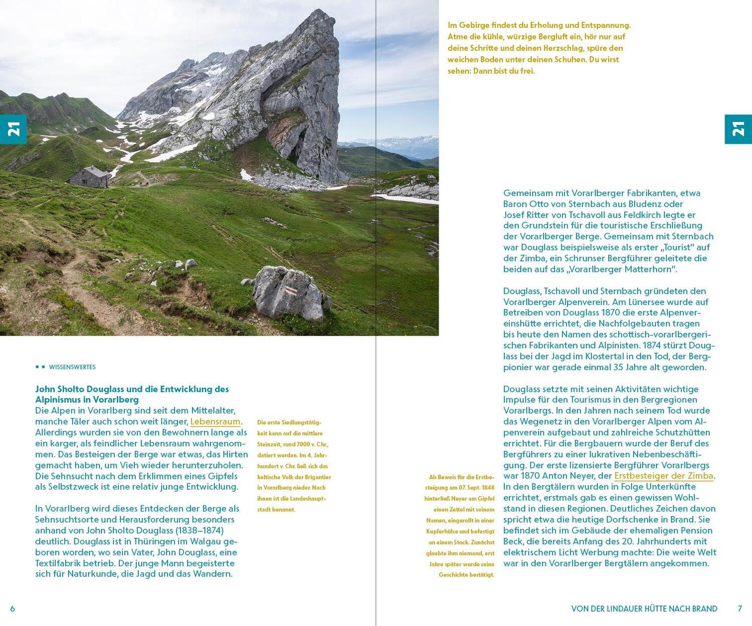 Bild: 9783706626675 | Min Weag | 31 Etappen rund um Vorarlberg | Tourismus Vorarlberg | Buch