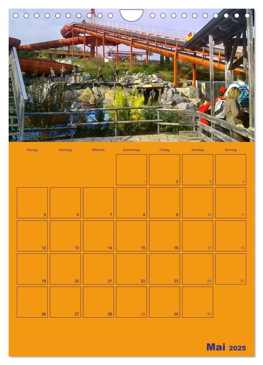 Bild: 9783457088302 | Freizeitparkmomente / Planer (Wandkalender 2025 DIN A4 hoch),...