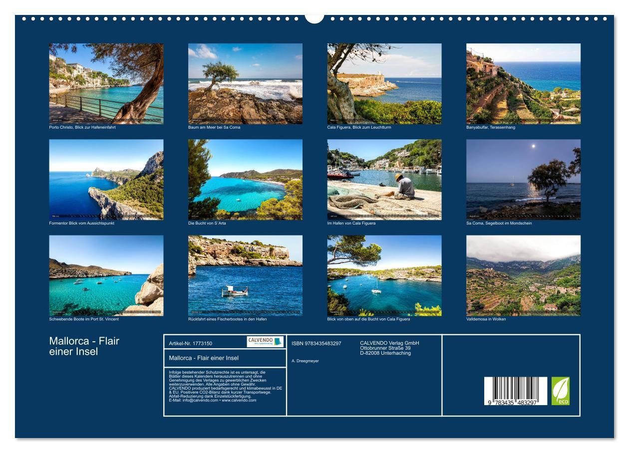 Bild: 9783435483297 | Mallorca - Flair einer Insel (hochwertiger Premium Wandkalender...