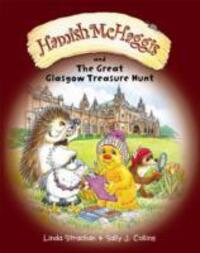 Cover: 9780957084407 | Hamish McHaggis and the Great Glasgow Treasure Hunt | Linda Strachan