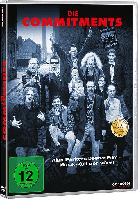 Cover: 4010324202321 | Die Commitments | Dick Clement (u. a.) | DVD | 113 Min. | Deutsch