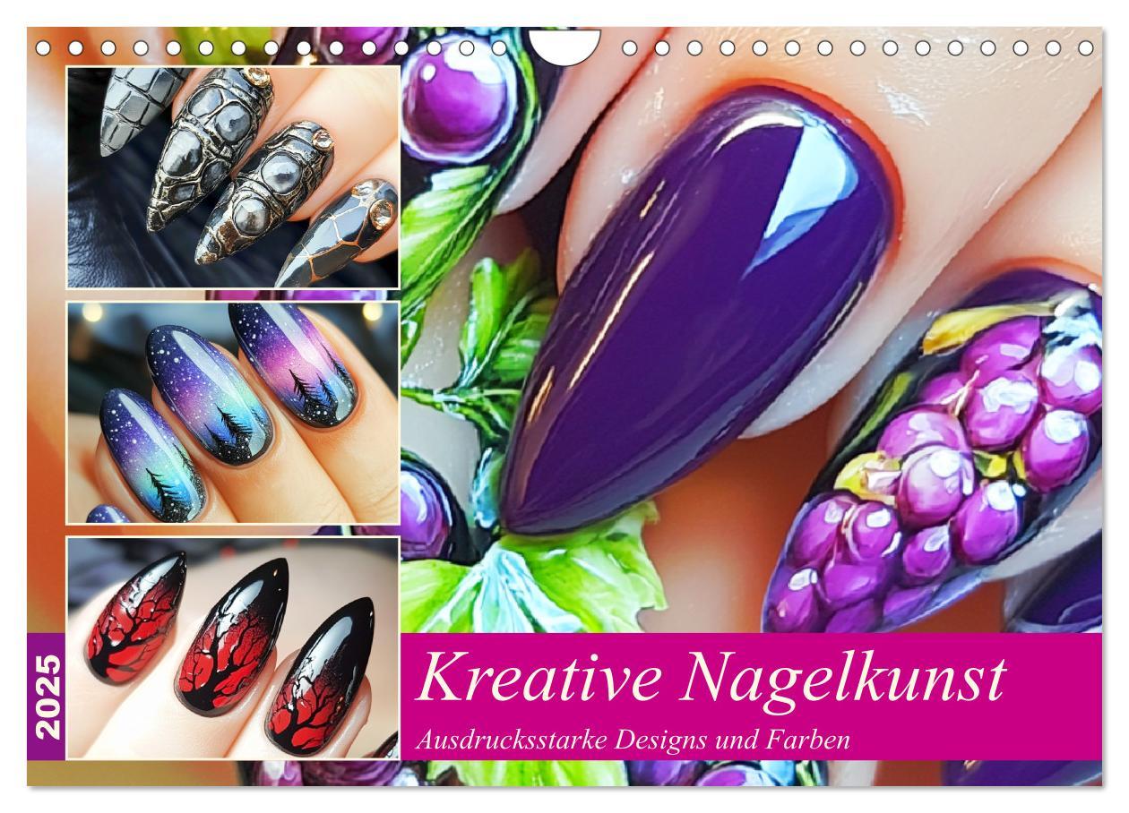 Cover: 9783457205730 | Kreative Nagelkunst. Ausdrucksstarke Designs und Farben...