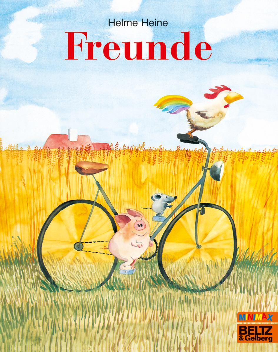 Cover: 9783407760043 | Freunde | Helme Heine | Taschenbuch | Minimax | 32 S. | Deutsch | 2015