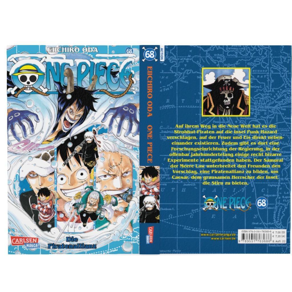 Bild: 9783551763686 | One Piece 68. Die Piratenallianz | Eiichiro Oda | Taschenbuch | 224 S.