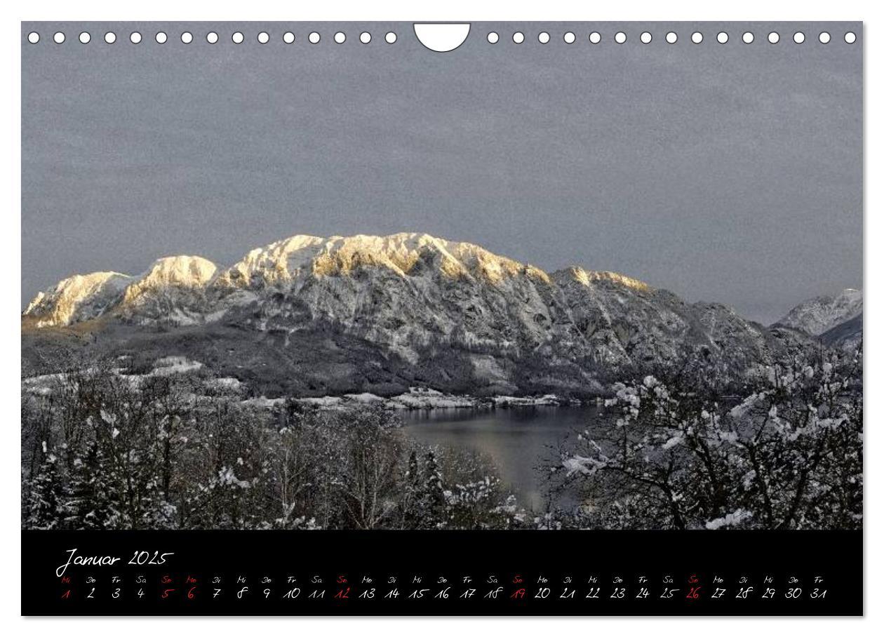 Bild: 9783435693221 | Attersee im Salzkammergut 2025 (Wandkalender 2025 DIN A4 quer),...