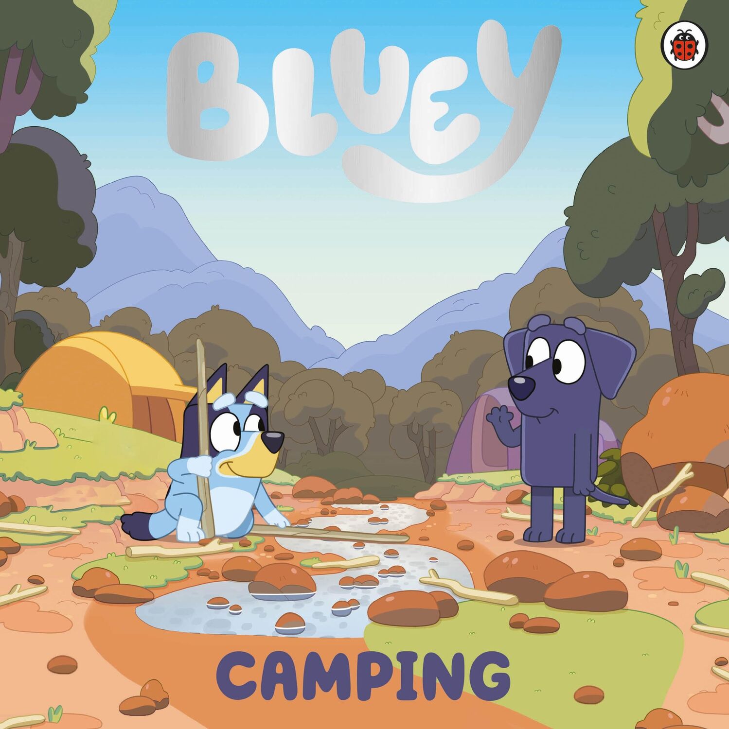 Cover: 9780241551875 | Bluey: Camping | Bluey | Taschenbuch | Bluey | Picture book | Englisch