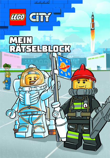 Cover: 9783960805908 | LEGO® City - Mein Rätselblock | Buch | 80 S. | Deutsch | 2021 | Ameet