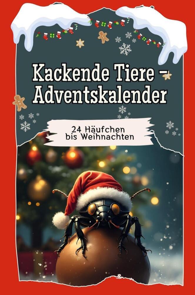 Cover: 9783759106544 | Kackende Tiere-Adventskalender - Das perfekte Geschenk für Frauen...