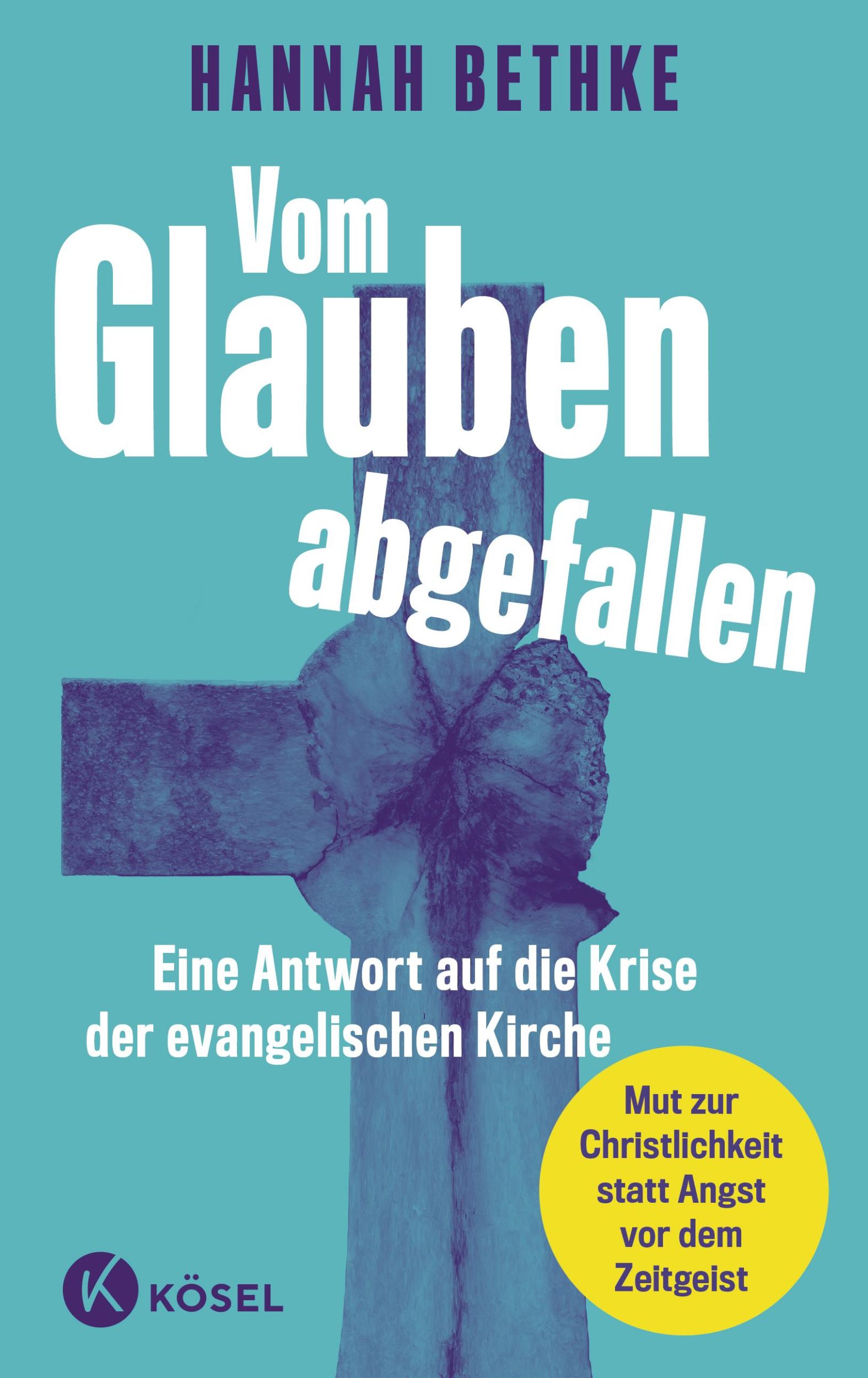 Cover: 9783466373345 | Vom Glauben abgefallen | Hannah Bethke | Taschenbuch | 208 S. | 2025