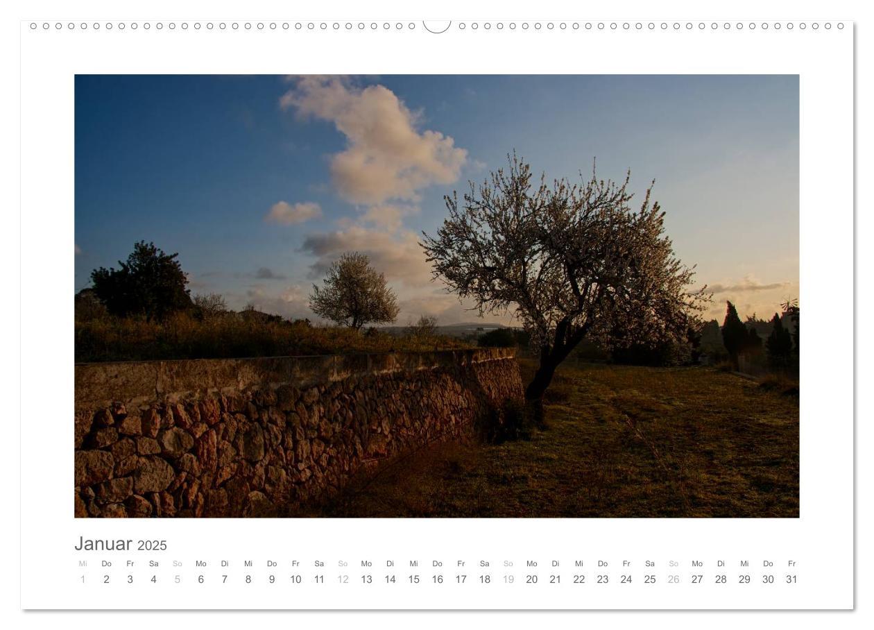 Bild: 9783435776559 | Mallorca - Impressionen (Wandkalender 2025 DIN A2 quer), CALVENDO...