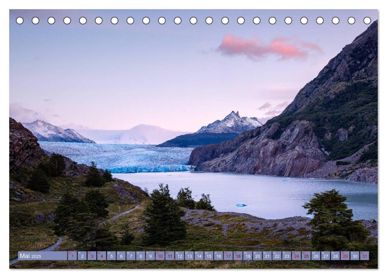 Bild: 9783435420711 | Patagonien: Einzigartige Landschaft am Ende der Welt (Tischkalender...