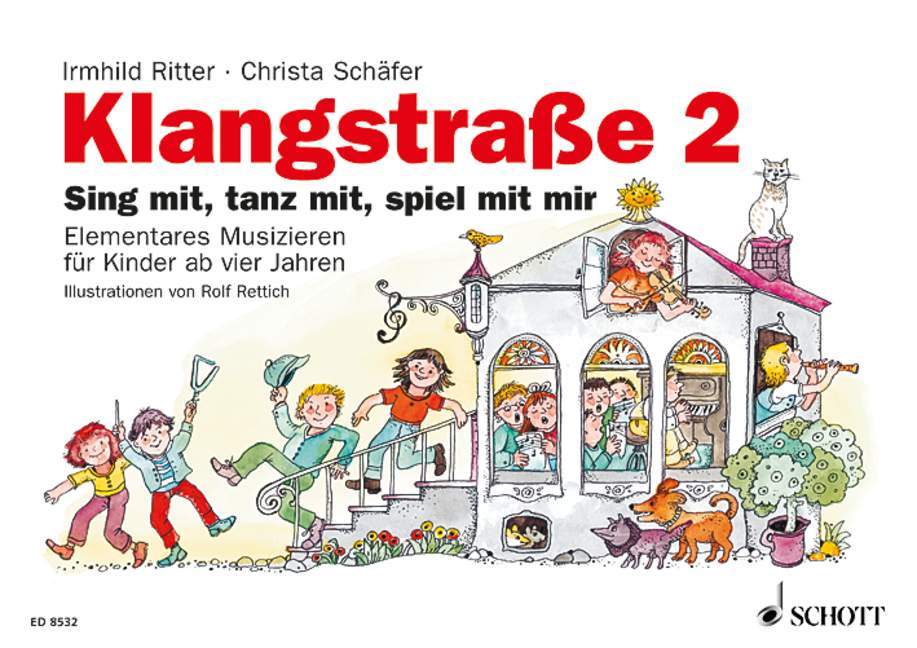 Cover: 9790001114486 | Klangstraße, Kinderheft. Tl.2 | Irmhild Ritter (u. a.) | Broschüre