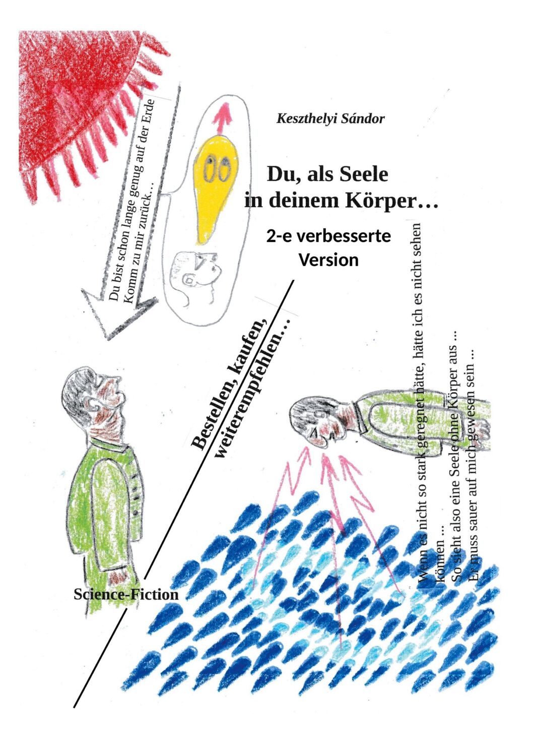 Cover: 9783758310768 | Du, als Selle in deinem Körper... 2-e verbesserte Ausgabe | Keszthelyi