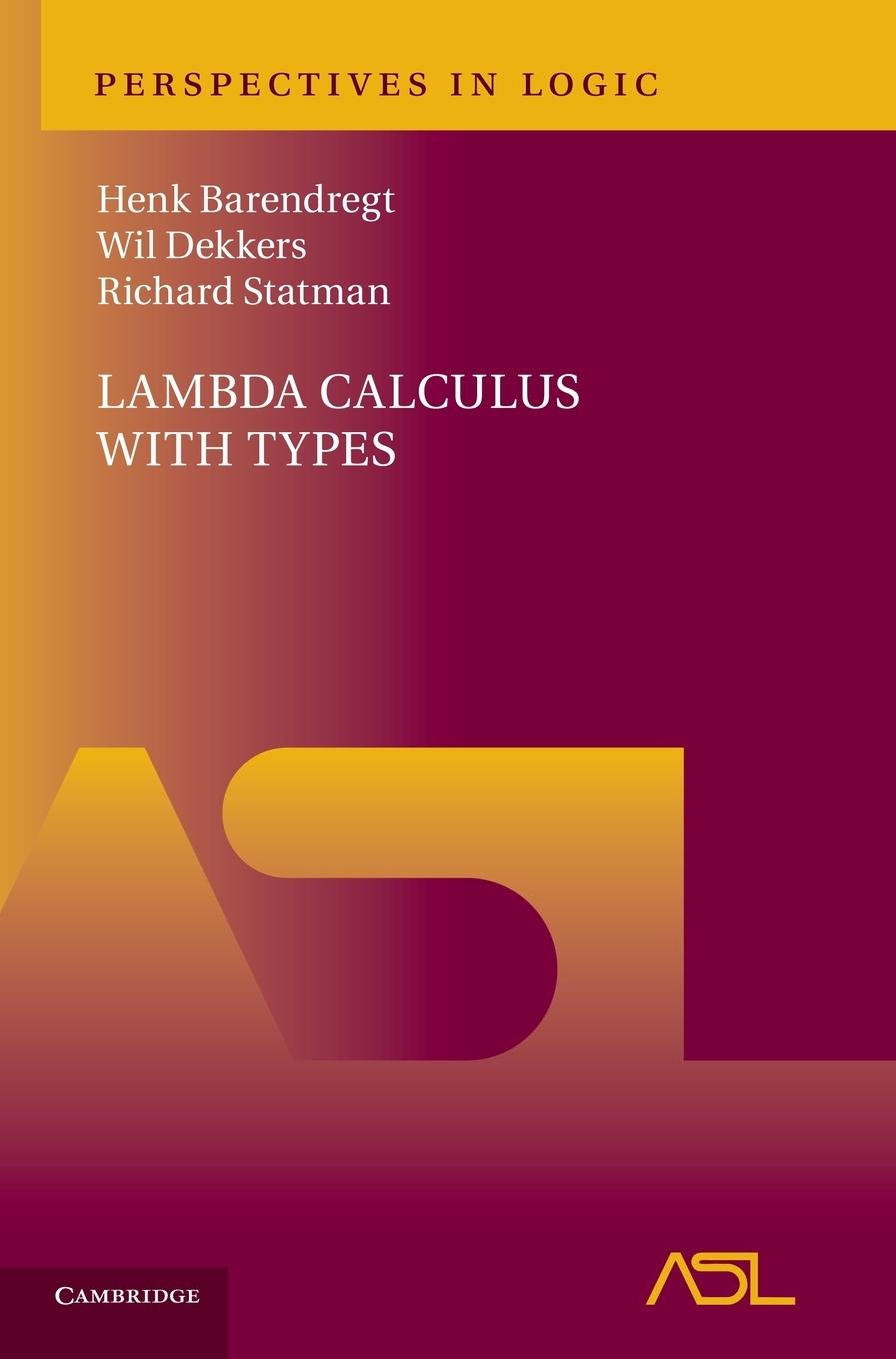 Cover: 9780521766142 | Lambda Calculus with Types | Henk Barendregt (u. a.) | Buch | Englisch