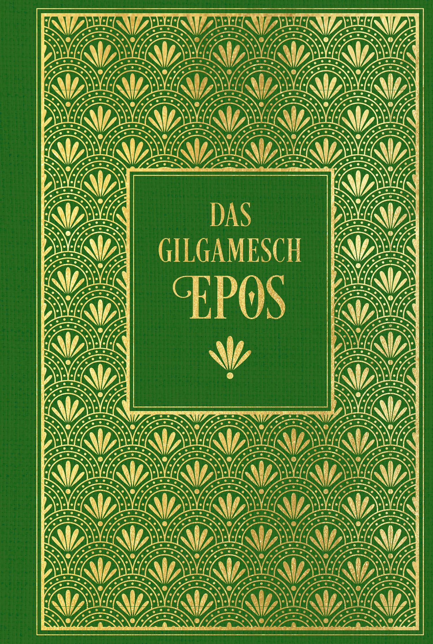 Cover: 9783868208535 | Das Gilgamesch-Epos | Leinen mit Goldprägung | Hermann Ranke | Buch