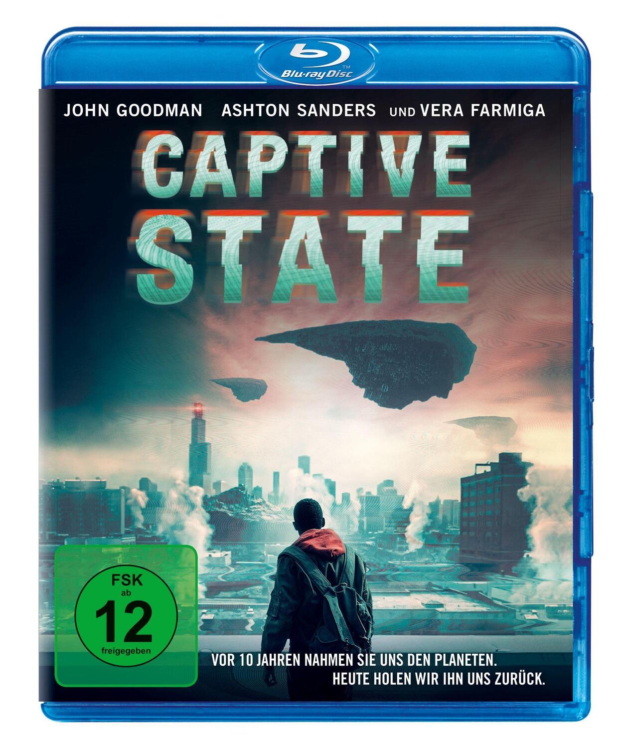 Cover: 5053083225865 | Captive State (Blu-ray) | Erica Beeney (u. a.) | Deutsch | 2020