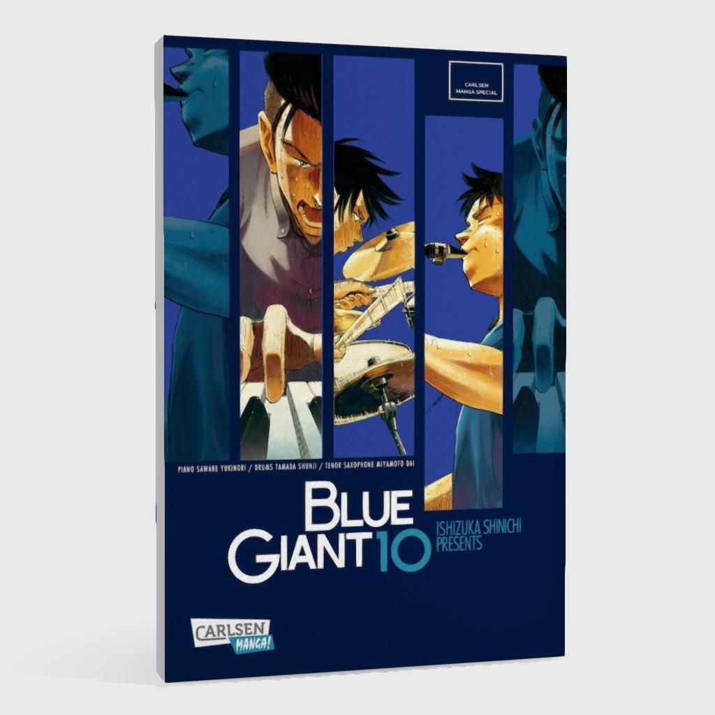 Bild: 9783551740281 | Blue Giant 10 | Shinichi Ishizuka | Taschenbuch | Blue Giant | 192 S.