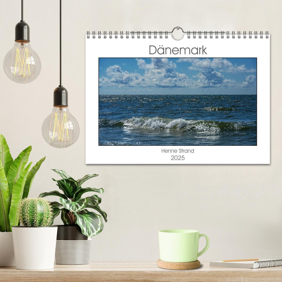 Bild: 9783435022588 | Dänemark - Henne Strand (Wandkalender 2025 DIN A4 quer), CALVENDO...