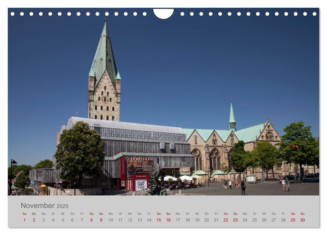 Bild: 9783435195251 | Paderborn Domstadt am Eggegebirge (Wandkalender 2025 DIN A4 quer),...