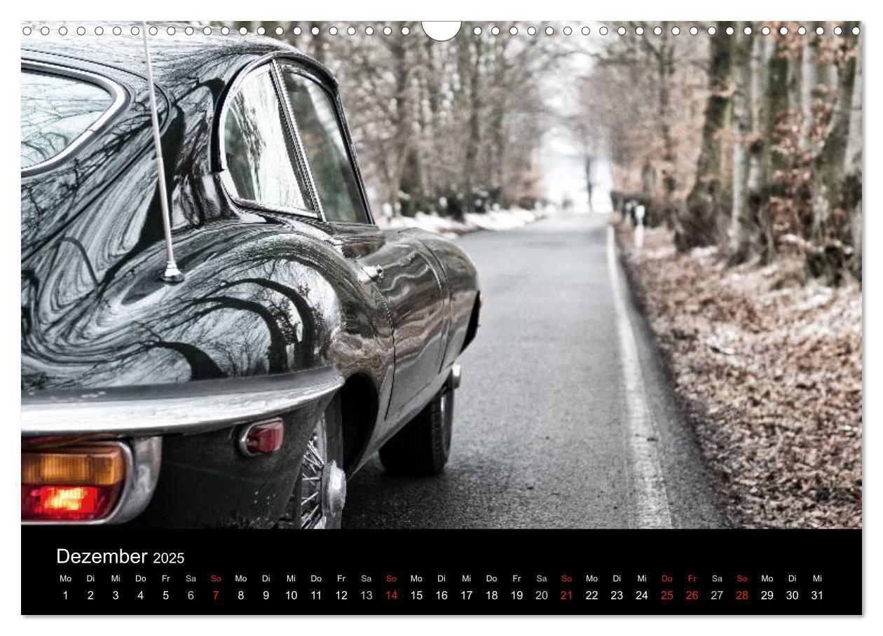 Bild: 9783435563753 | Jaguar E-Type 2025 (Wandkalender 2025 DIN A3 quer), CALVENDO...