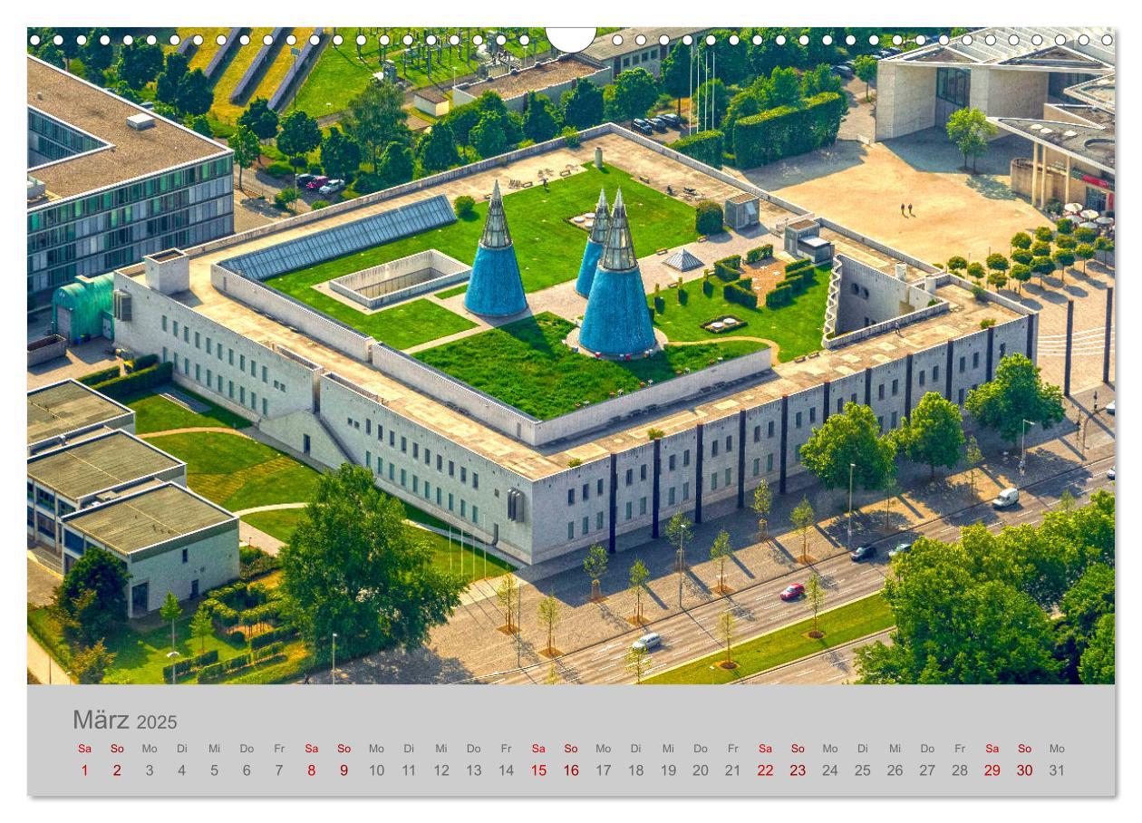 Bild: 9783435193097 | Bonn Die Stadt am Rhein (Wandkalender 2025 DIN A3 quer), CALVENDO...