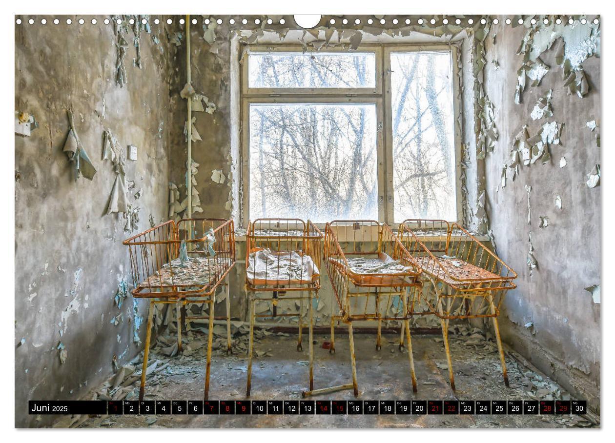 Bild: 9783435253197 | Tschernobyl - Prypjat - Die radioaktive Geisterstadt (Wandkalender...