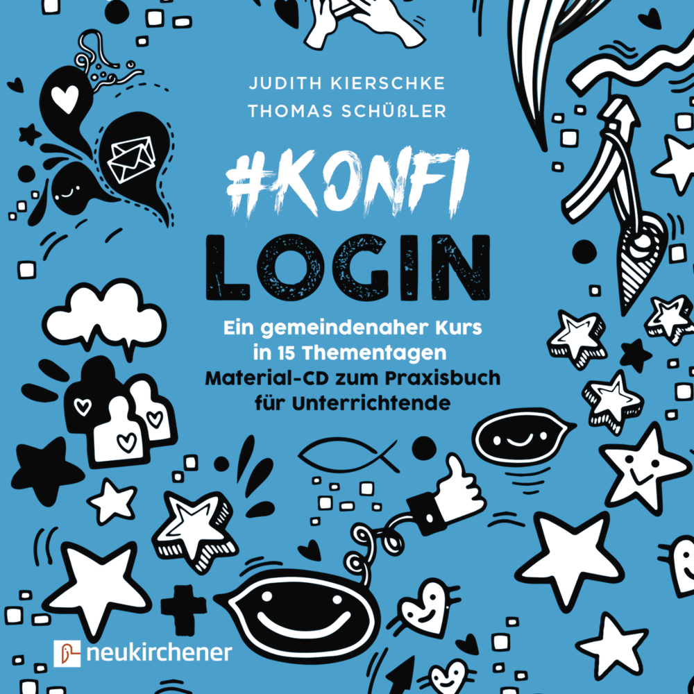 Cover: 9783761566275 | #konfilogin - Ein gemeindenaher Kurs in 15 Thementagen, 1 CD-ROM