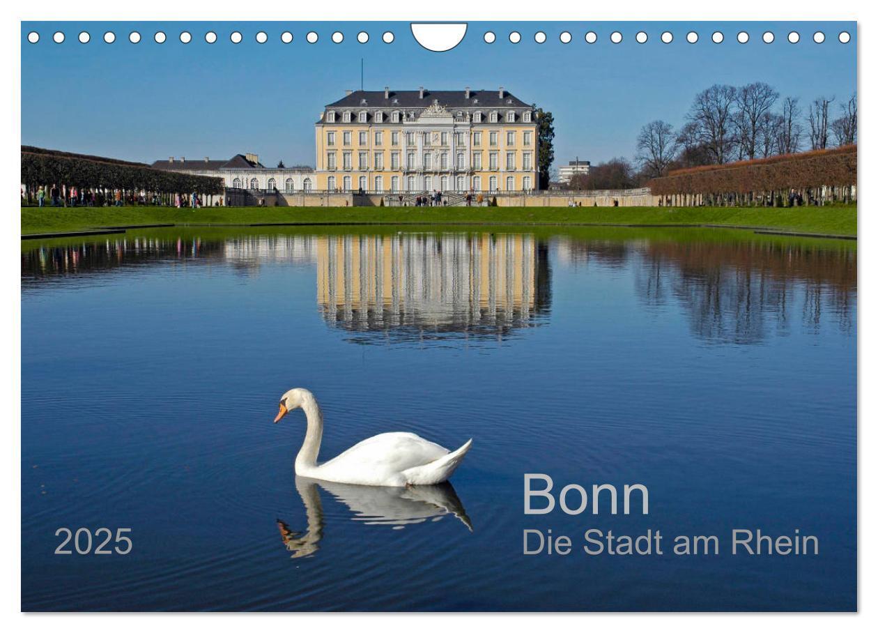 Cover: 9783435193646 | Bonn Die Stadt am Rhein (Wandkalender 2025 DIN A4 quer), CALVENDO...