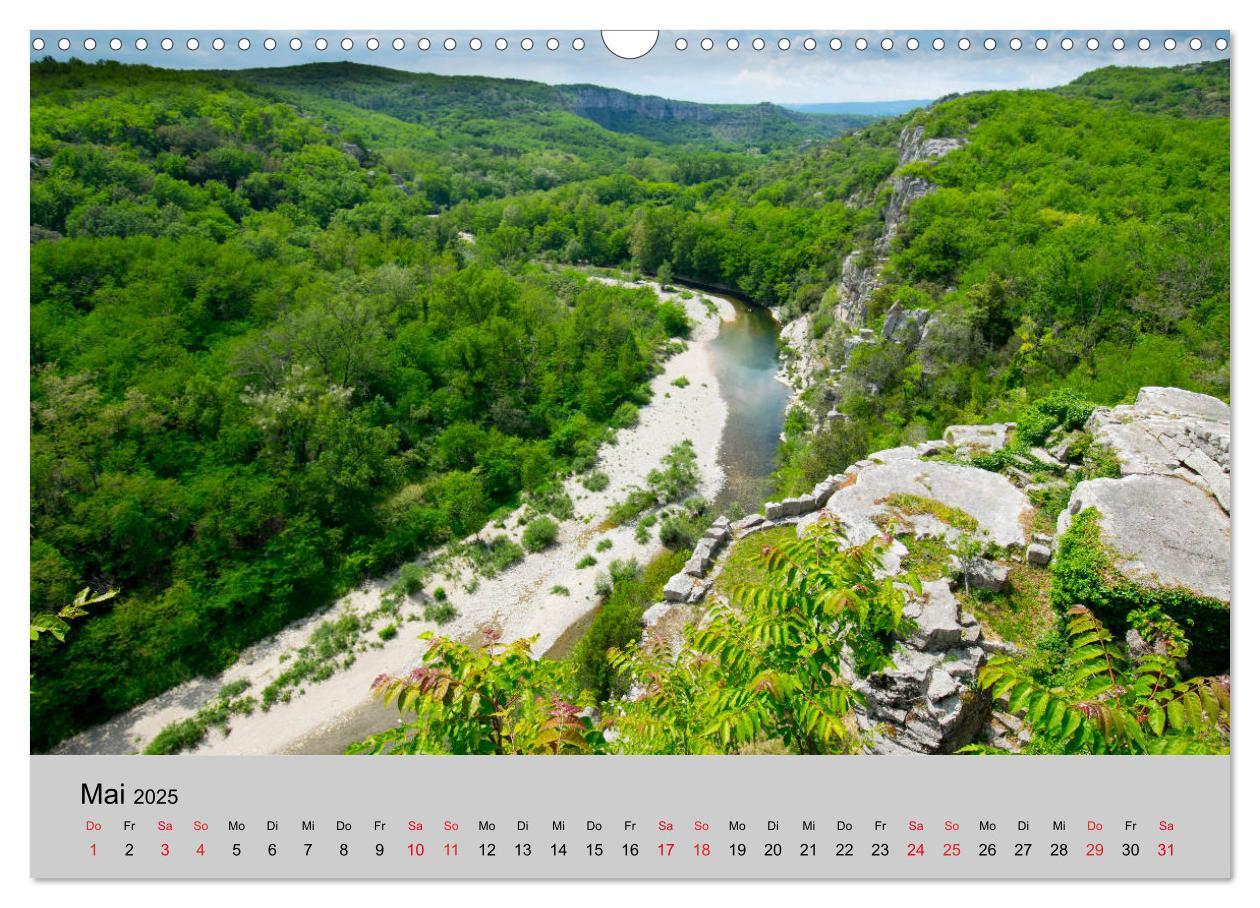 Bild: 9783435237142 | Bezaubernde Ardèche (Wandkalender 2025 DIN A3 quer), CALVENDO...