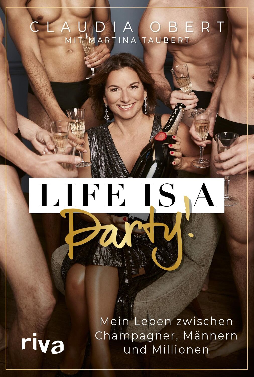 Cover: 9783742319173 | LIFE IS A PARTY! | Claudia Obert (u. a.) | Buch | 1c mit Bildteil