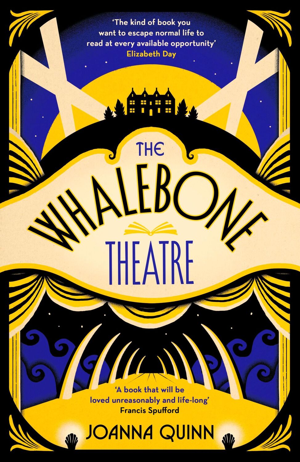 Cover: 9780241542835 | The Whalebone Theatre | Joanna Quinn | Buch | XII | Englisch | 2022