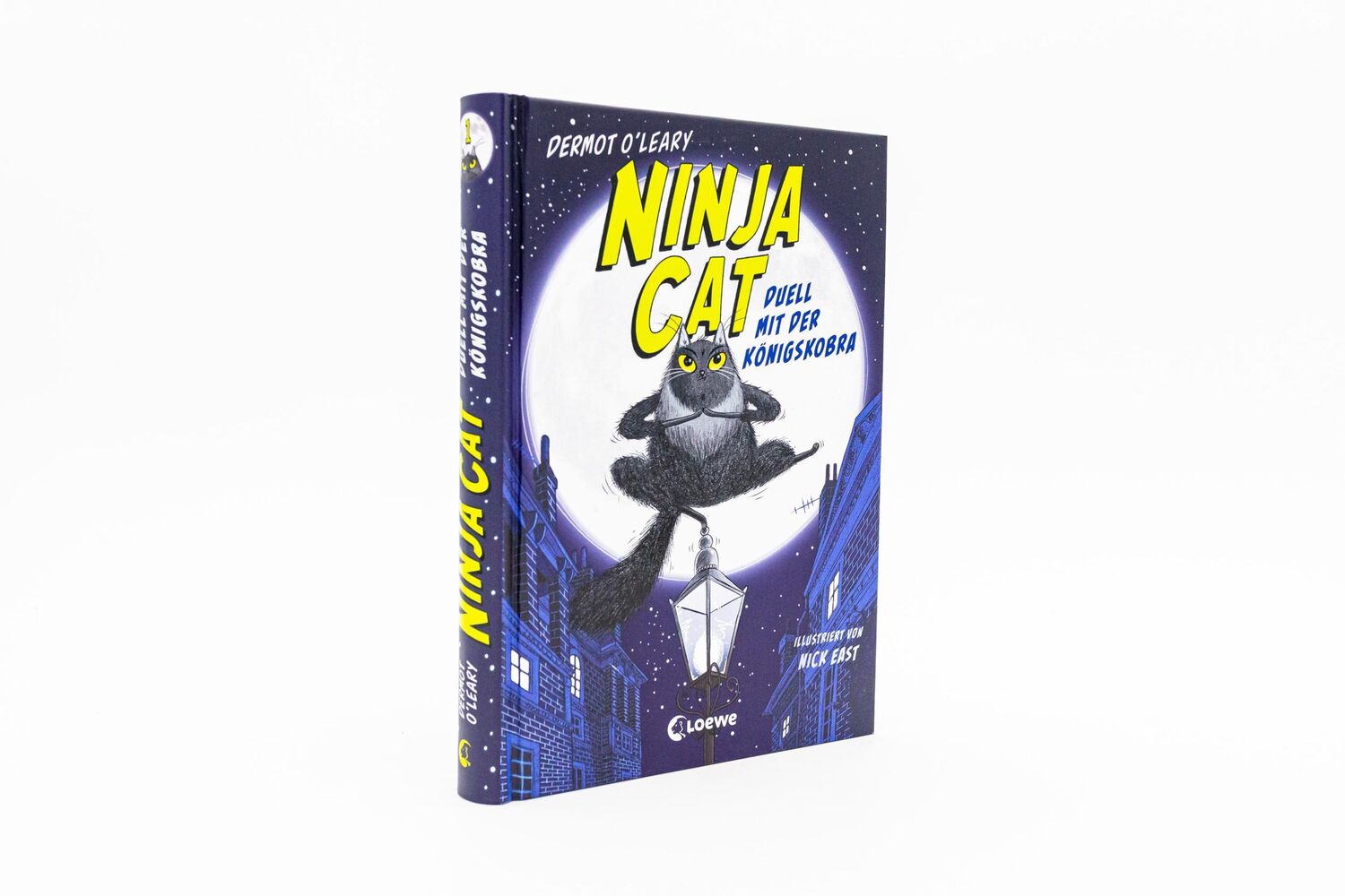 Bild: 9783743214156 | Ninja Cat (Band 1) - Duell mit der Königskobra | Dermot O'Leary | Buch