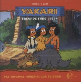 Cover: 4029759077046 | Yakari - Freunde fürs Leben, 1 Audio-CD | Derib/Job | Audio-CD | 2012