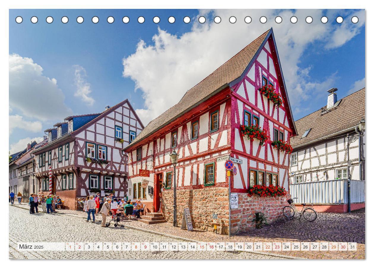 Bild: 9783435193769 | Seligenstadt Impressionen (Tischkalender 2025 DIN A5 quer),...