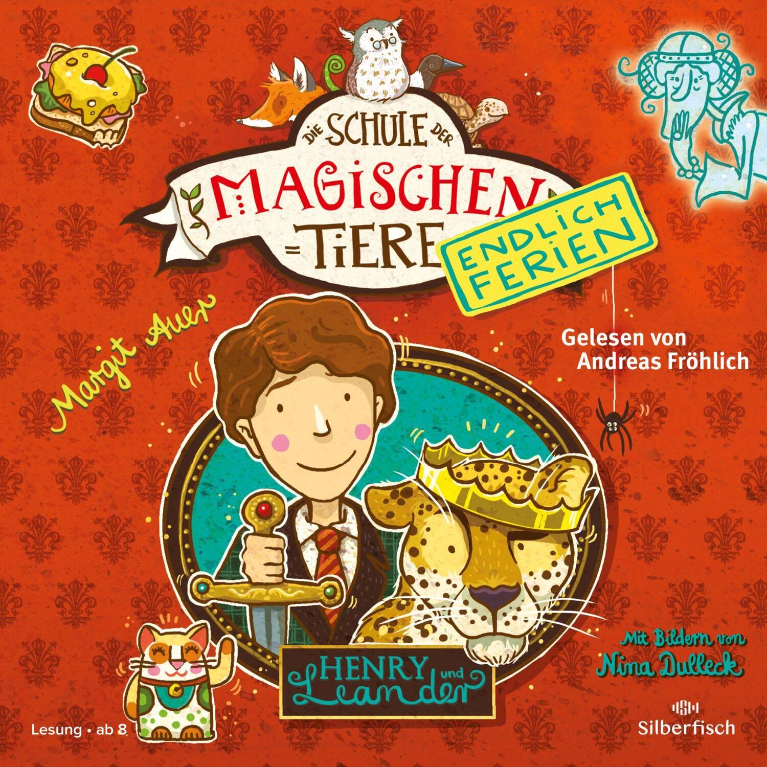 Cover: 9783867423755 | Die Schule der magischen Tiere - Endlich Ferien 3 - Henry und Leander