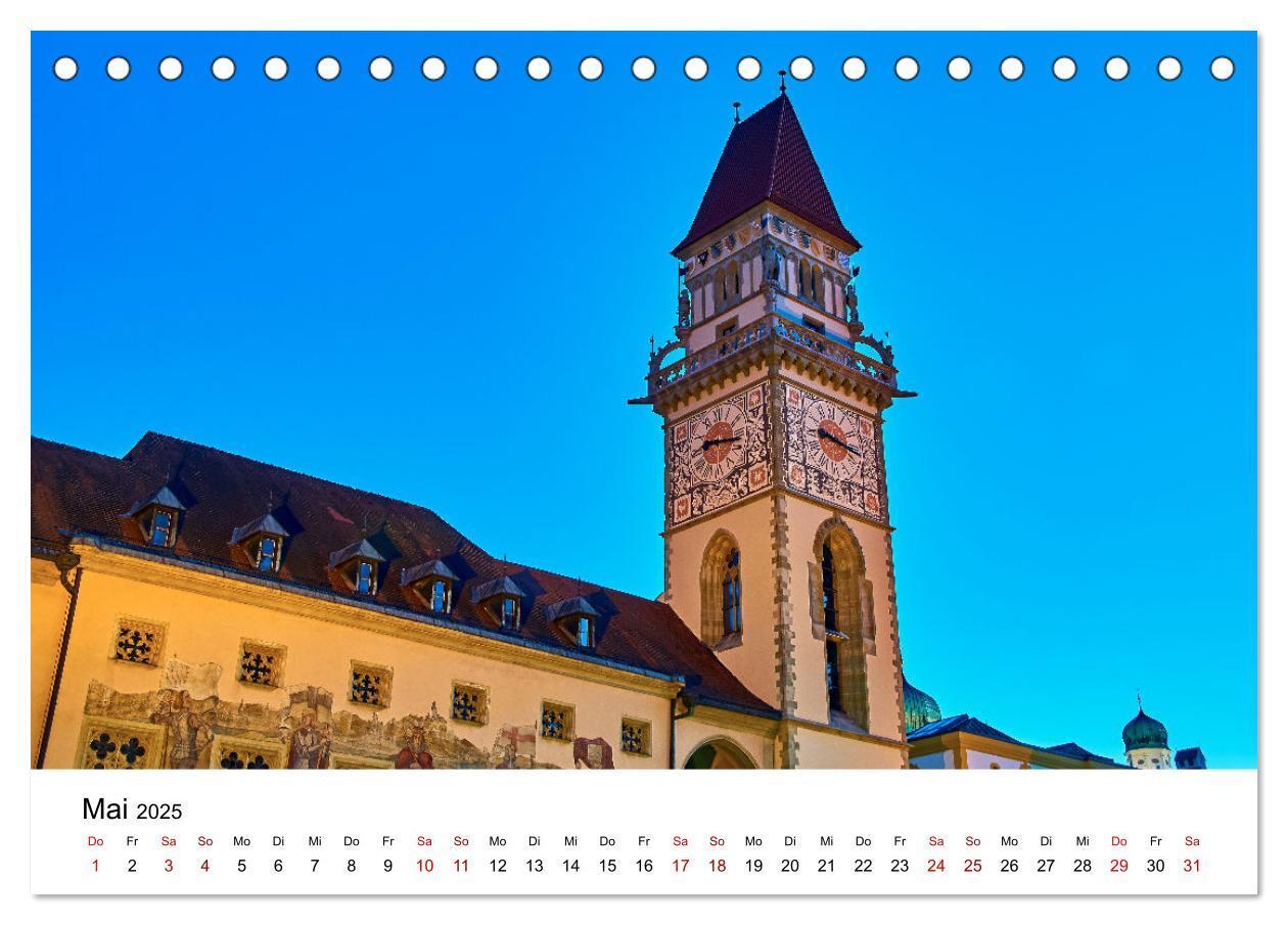 Bild: 9783435055739 | Impressionen aus Passau (Tischkalender 2025 DIN A5 quer), CALVENDO...