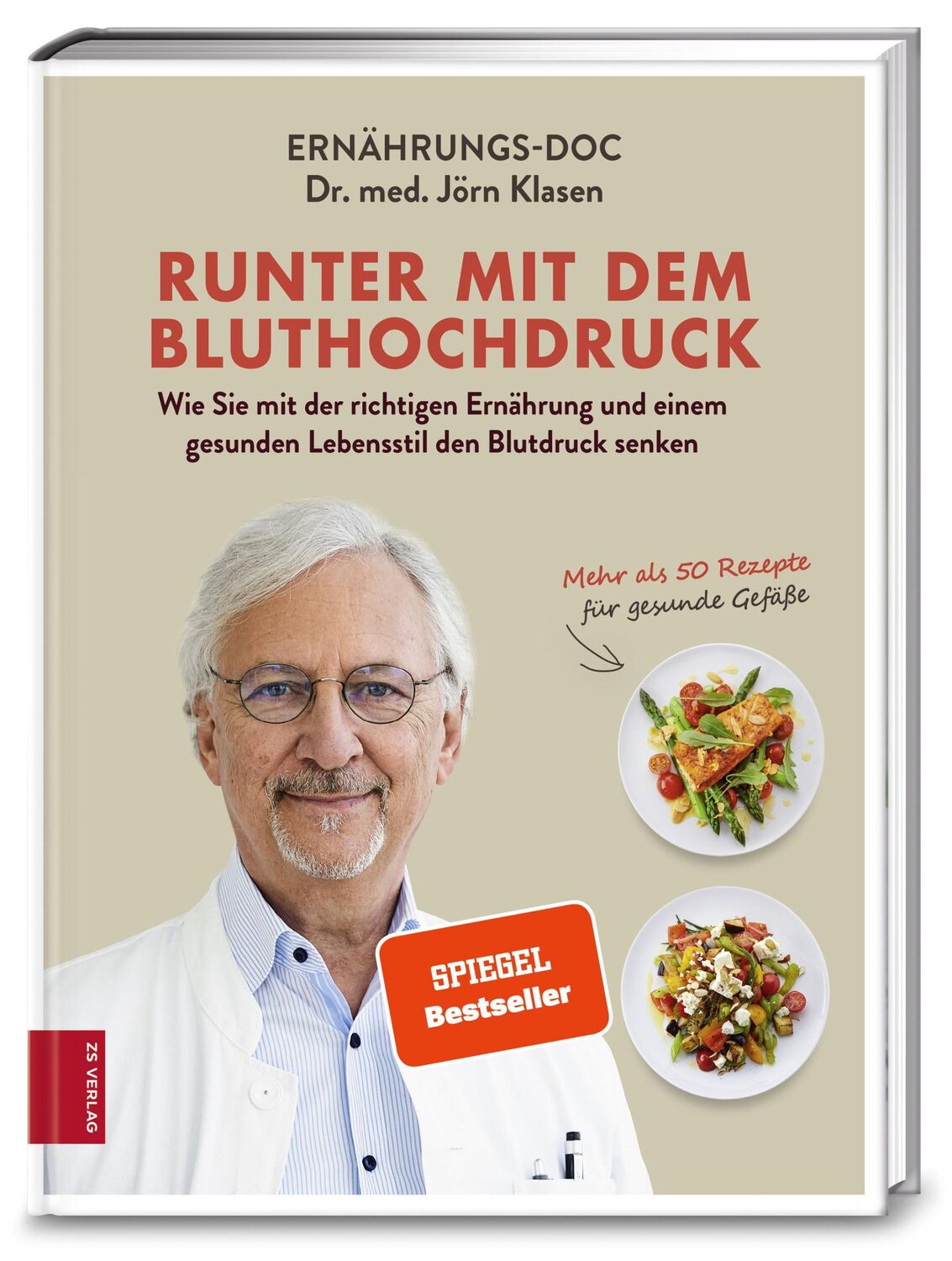 Cover: 9783898838832 | Runter mit dem Bluthochdruck | Jörn Klasen | Buch | 168 S. | Deutsch