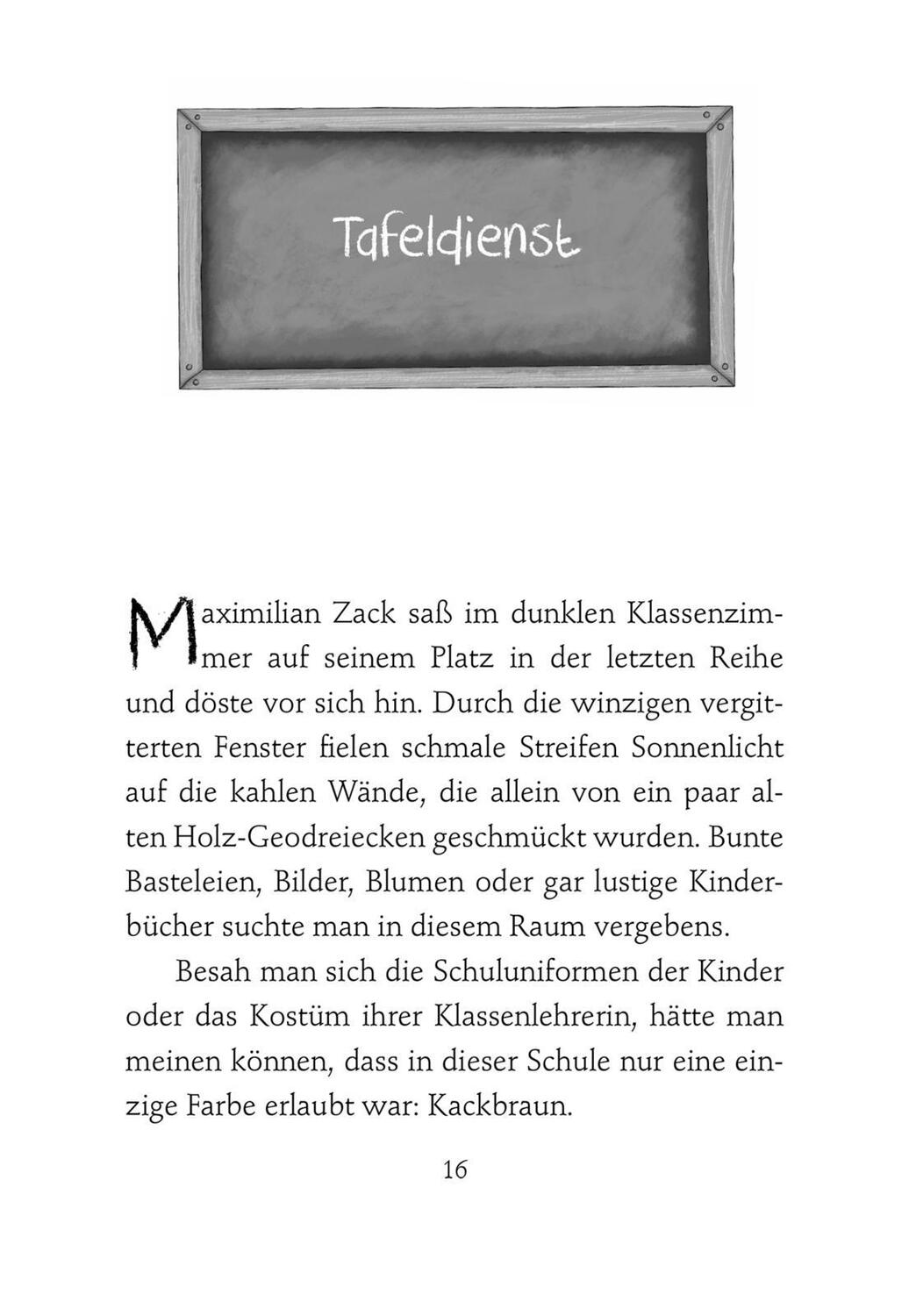 Bild: 9783551654144 | Die unlangweiligste Schule der Welt 1: Das Buch zum Film | Buch | 2023