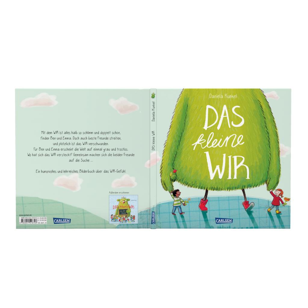 Bild: 9783551518743 | Das kleine WIR | Daniela Kunkel | Buch | Das kleine WIR | 32 S. | 2016