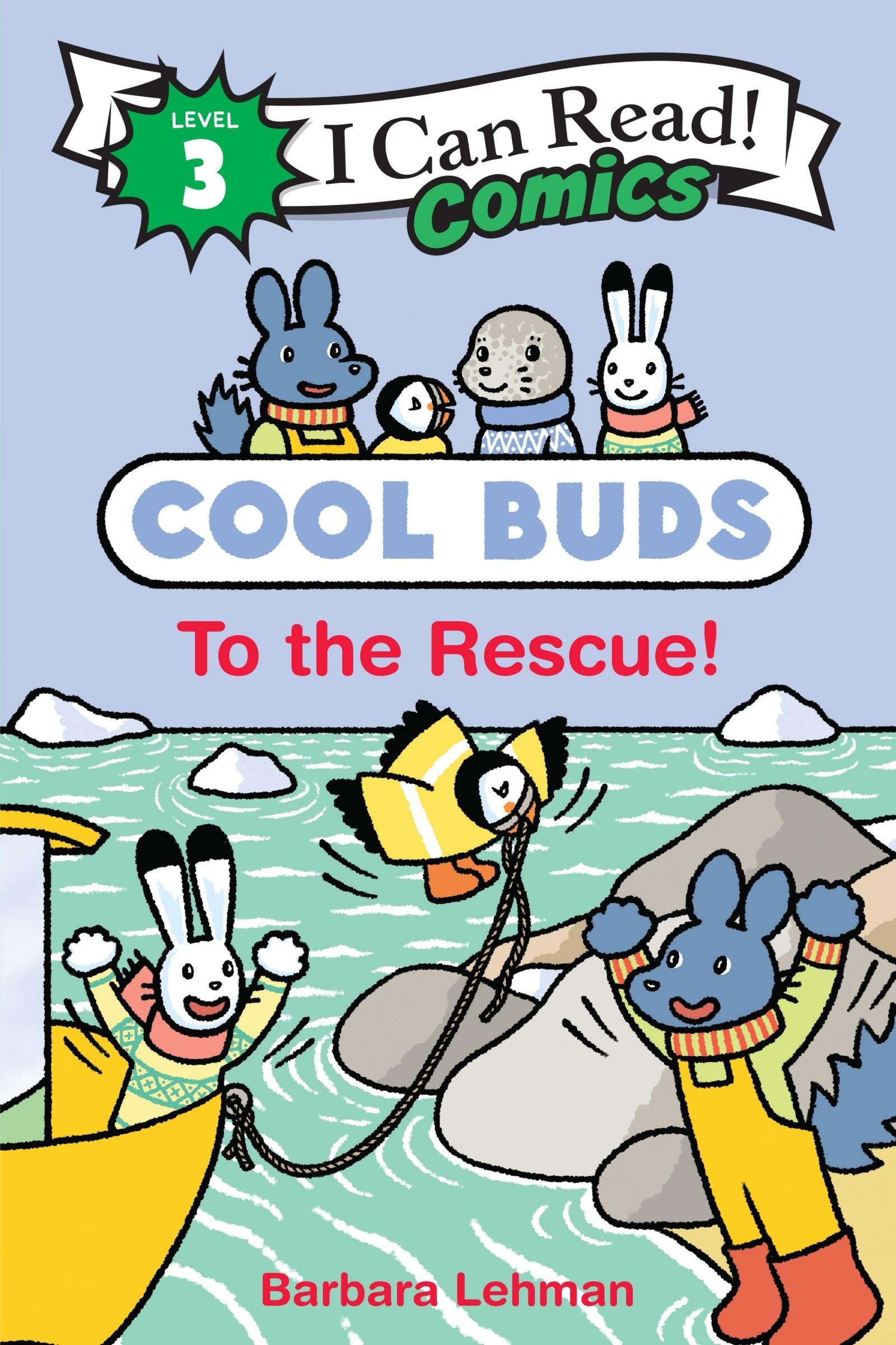 Cover: 9780063389052 | Cool Buds: To the Rescue! | Barbara Lehman | Taschenbuch | 32 S.