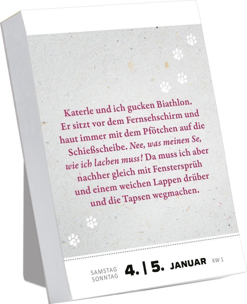 Bild: 4014489132387 | Abreißkalender Renate Bergmann - Der Kalender 2025 | Renate Bergmann