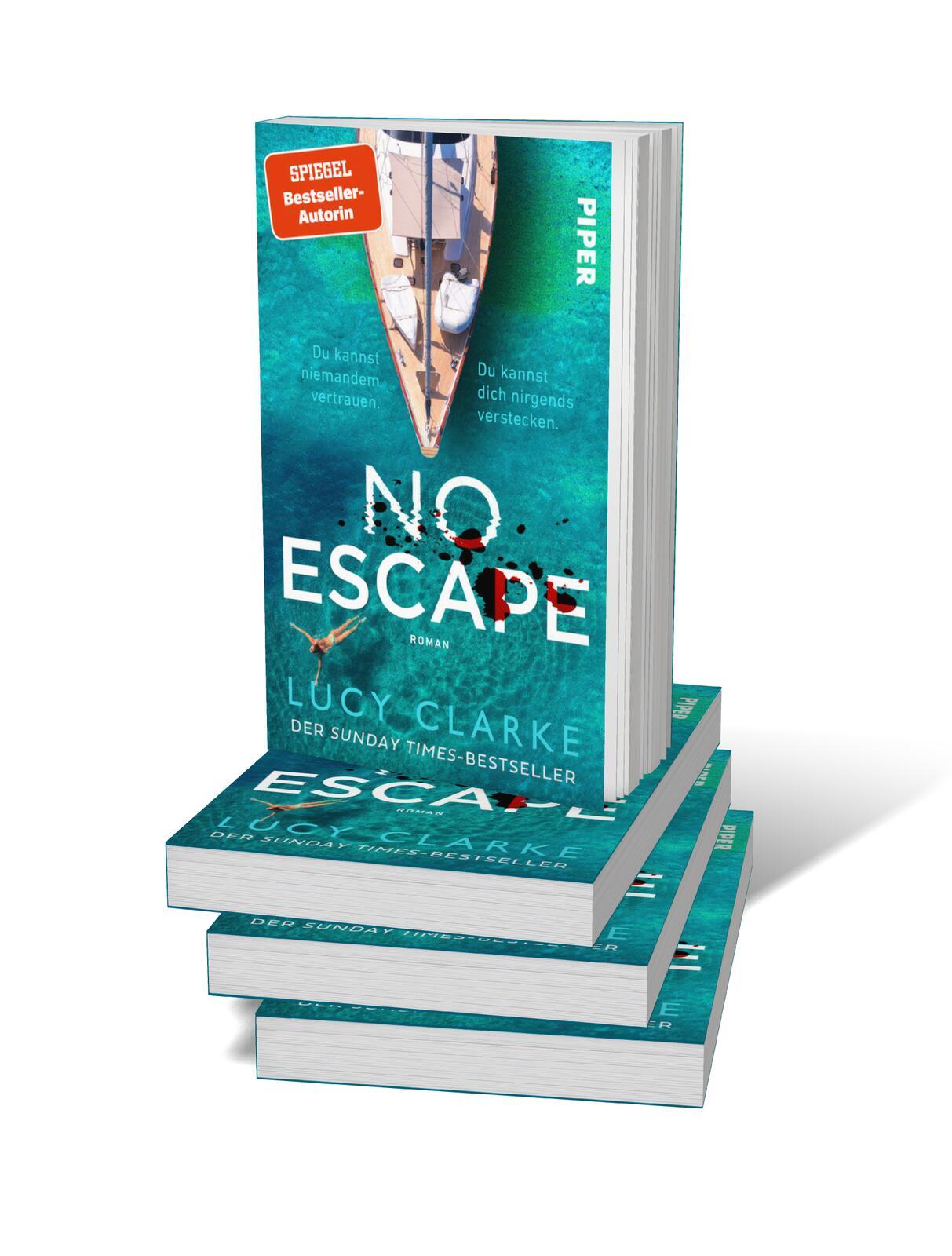 Bild: 9783492320443 | No Escape | Lucy Clarke | Taschenbuch | 384 S. | Deutsch | 2023