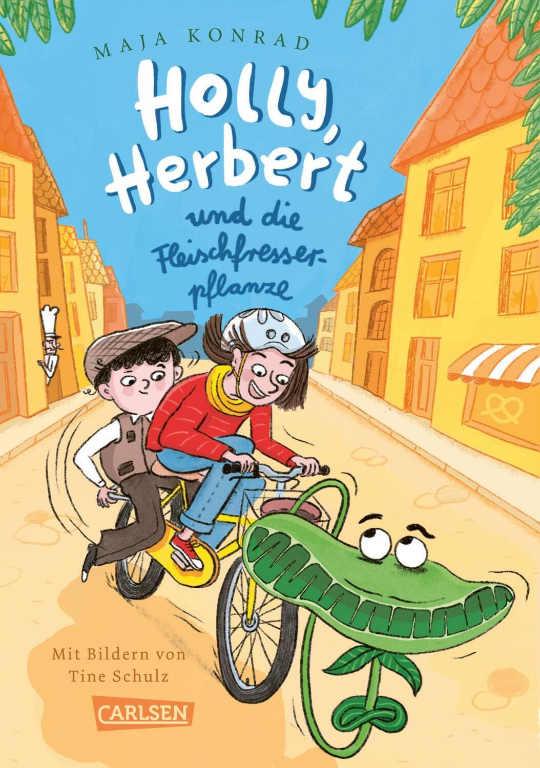 Cover: 9783551559319 | Holly, Herbert und die Fleischfresserpflanze | Maja Konrad | Buch