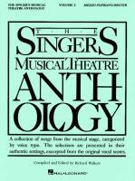 Cover: 9780634028816 | Singers Musical Theatre. Mezzo Sop 2 | UNKNOWN | Broschüre | 224 S.