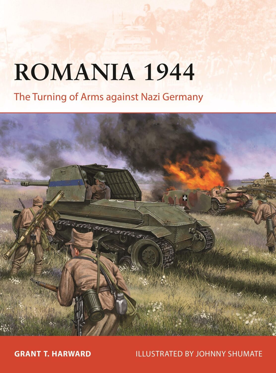 Cover: 9781472861641 | Romania 1944 | The Turning of Arms Against Nazi Germany | Harward