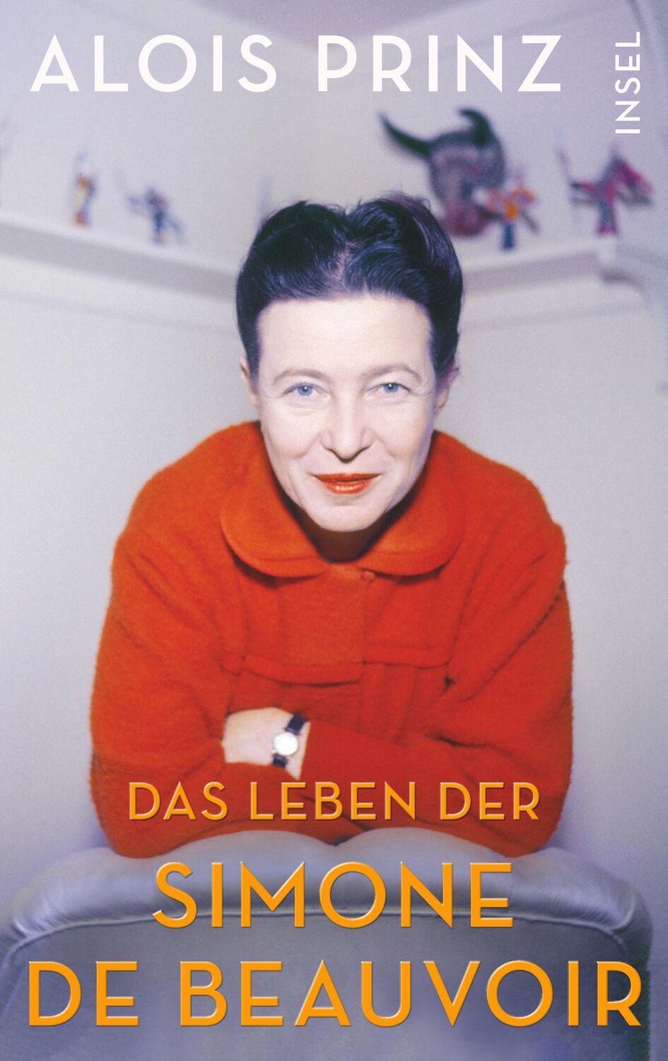 Cover: 9783458179412 | Das Leben der Simone de Beauvoir | Alois Prinz | Buch | 303 S. | 2021