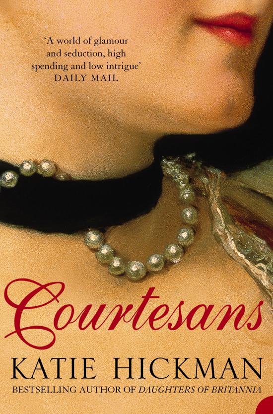 Cover: 9780007113927 | Courtesans | Katie Hickman | Taschenbuch | Englisch | 2004