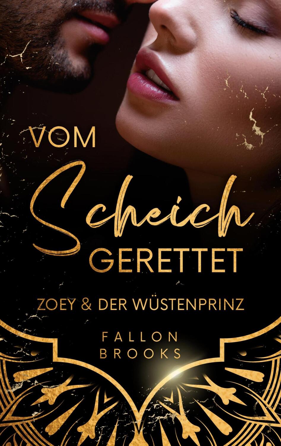 Cover: 9783758324215 | Vom Scheich gerettet | Zoey &amp; der Wüstenprinz | Fallon Brooks | Buch