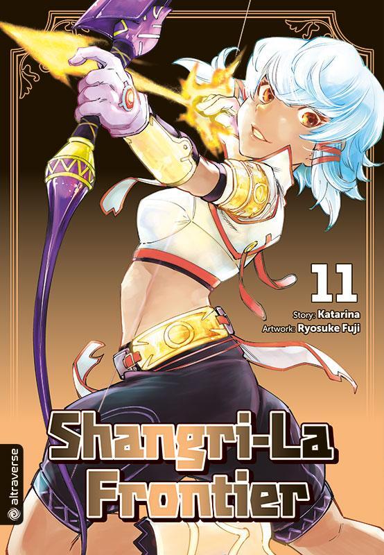 Cover: 9783753919218 | Shangri-La Frontier 11 | Katarina (u. a.) | Taschenbuch | 208 S.