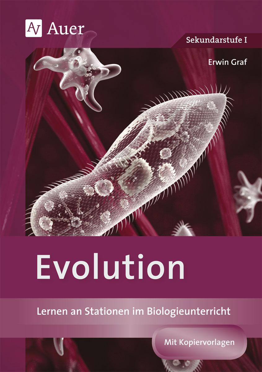 Cover: 9783403076544 | Evolution | Erwin Graf | Broschüre | Stationentraining SEK | 96 S.